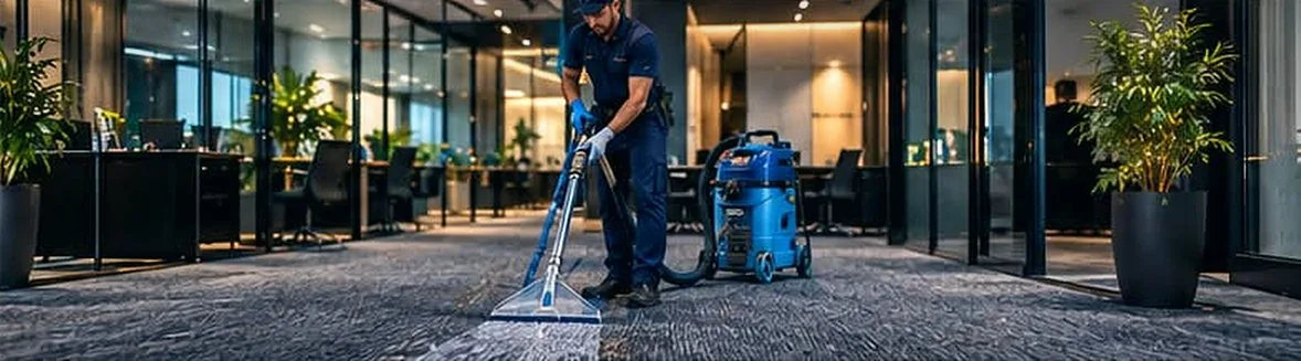 ניקוי שטיחים מקיר לקיר — Power Wash בעבודה