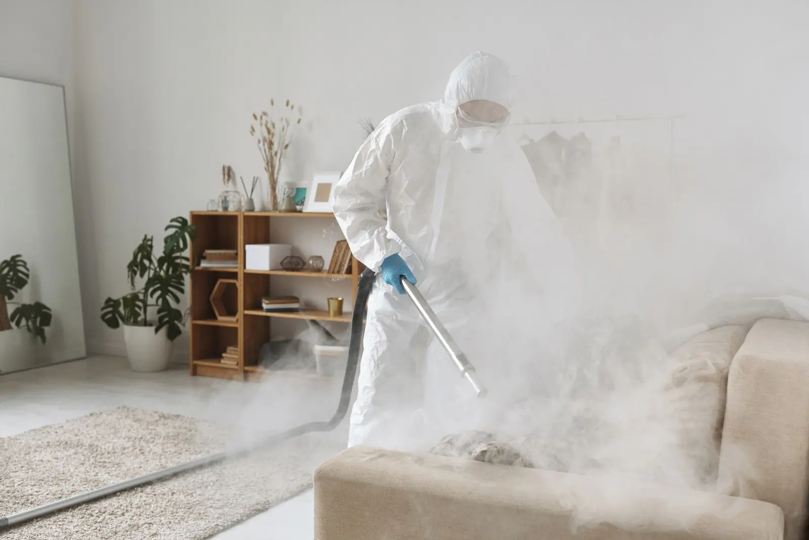 צוות Power Wash בעבודה